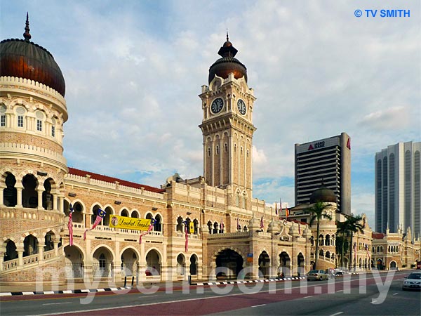 Picture Of Sultan Abdul Samad Building, Dataran Merdeka