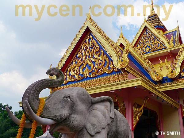 Picture Of Thai Buddhist Chetawan Temple, PJ