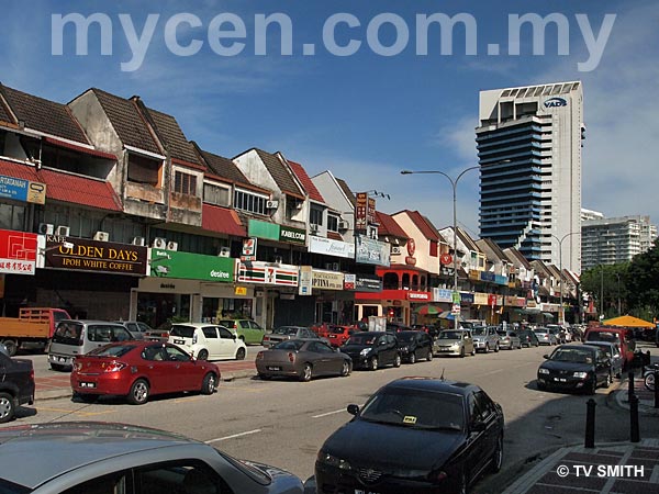 Picture Of Taman Tun Dr Ismail - TTDI