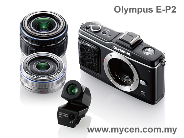 The New Olympus E-P2