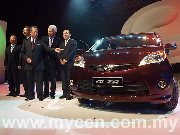 Perodua ALZA MPV launch
