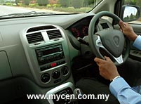 Proton Exora Dashboard