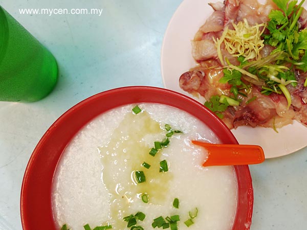 Hon Kee Raw Fish Porridge