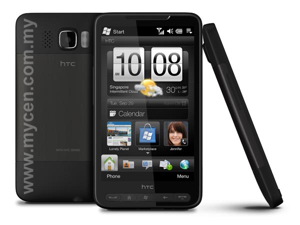 The HTC HD2 Phone