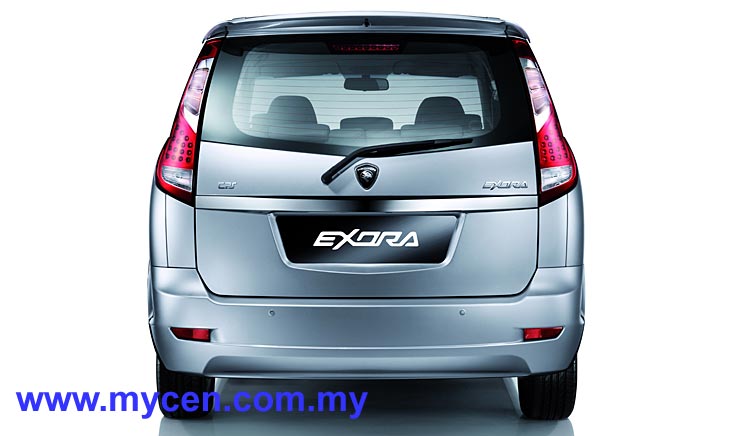 New Proton Exora Rear View 