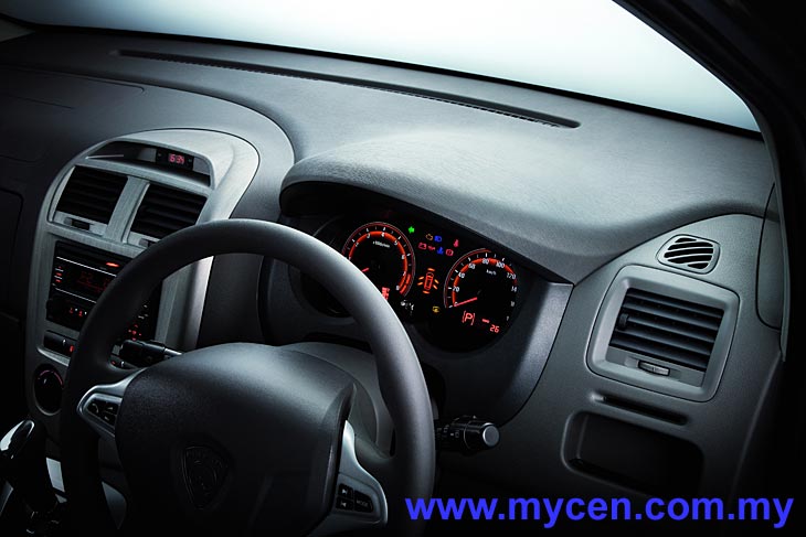 New Proton Exora Dashboard View