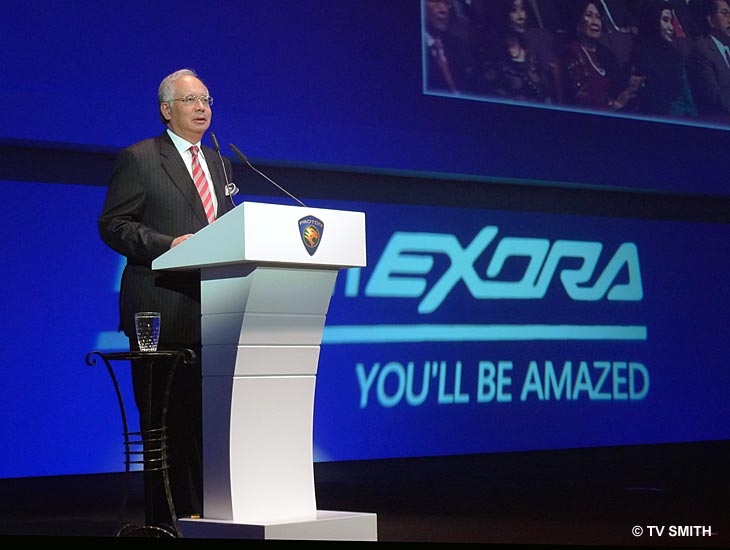 PM Najib At The Launch