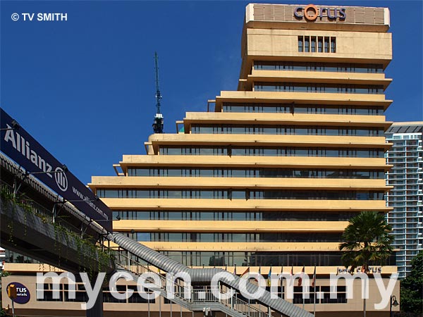 Picture Of Corus Hotel, KL