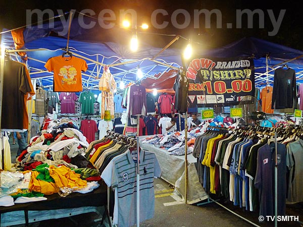 Picture Of KL Downtown Night Market, Kuala Lumpur