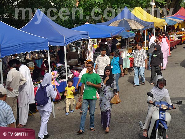 Picture Of Kampung Kerinchi Ramadan Bazaar