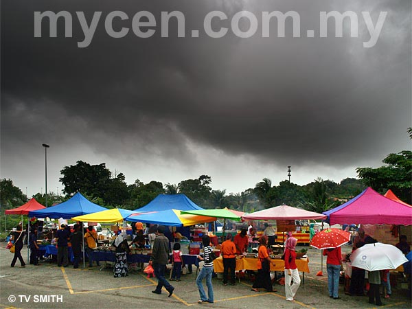 Picture Of Kg Sungei Penchala Ramadan Bazaar