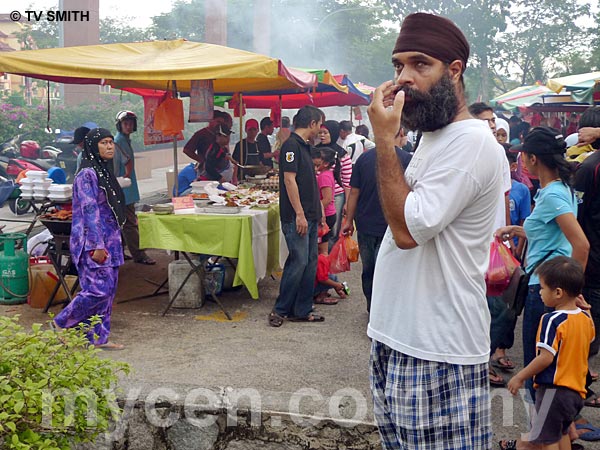 Picture Of Pandan Indah Ramadan Bazaar