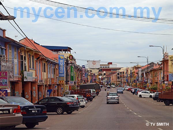Picture Of Tampin Town