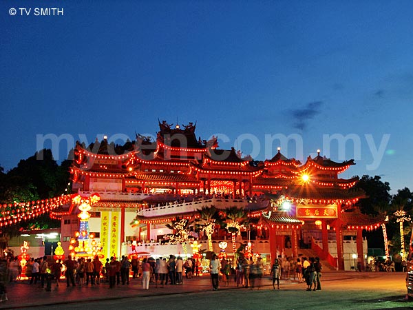 Picture Of Thean Hou Temple, Kuala Lumpur