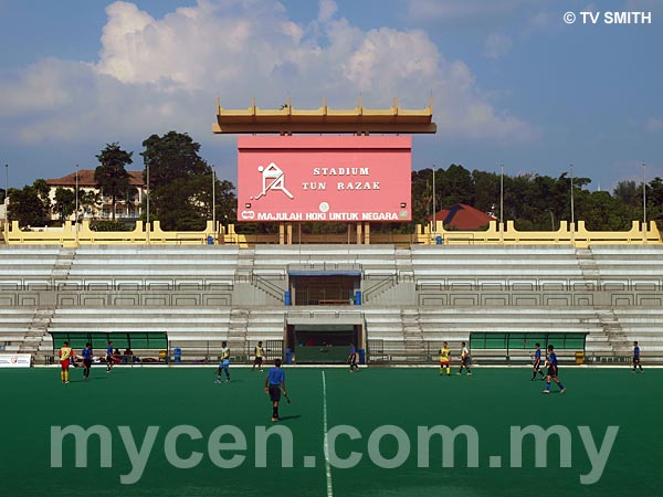 Picture Of Tun Razak Hockey Stadium