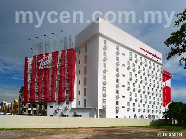 Picture Of Tune Hotel, Danga Bay, Johor