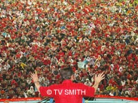 Protes In Kelana Jaya