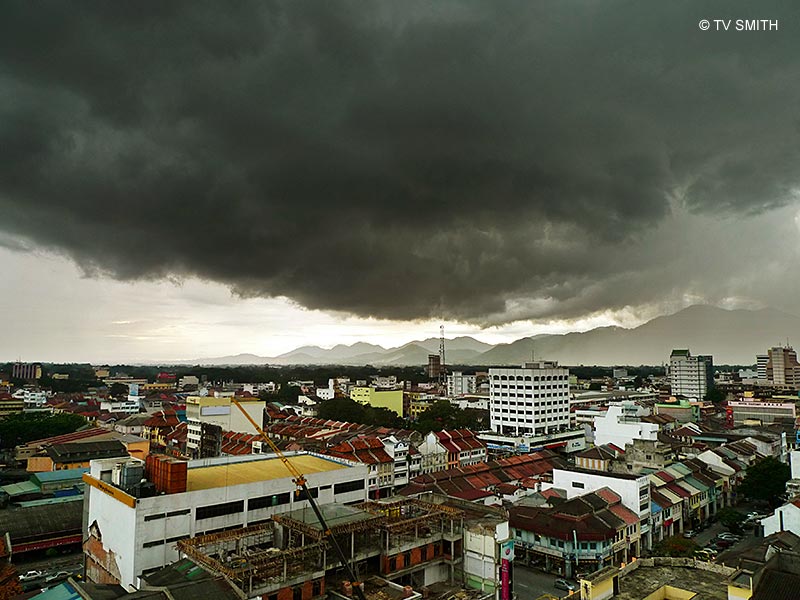 Dark Clouds Over Kinta Valley
