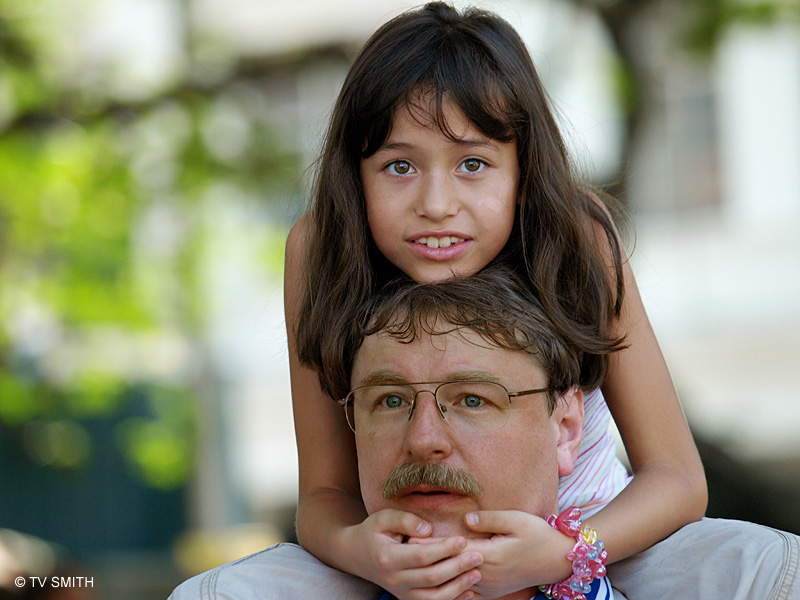 Children At The Merdeka Parade