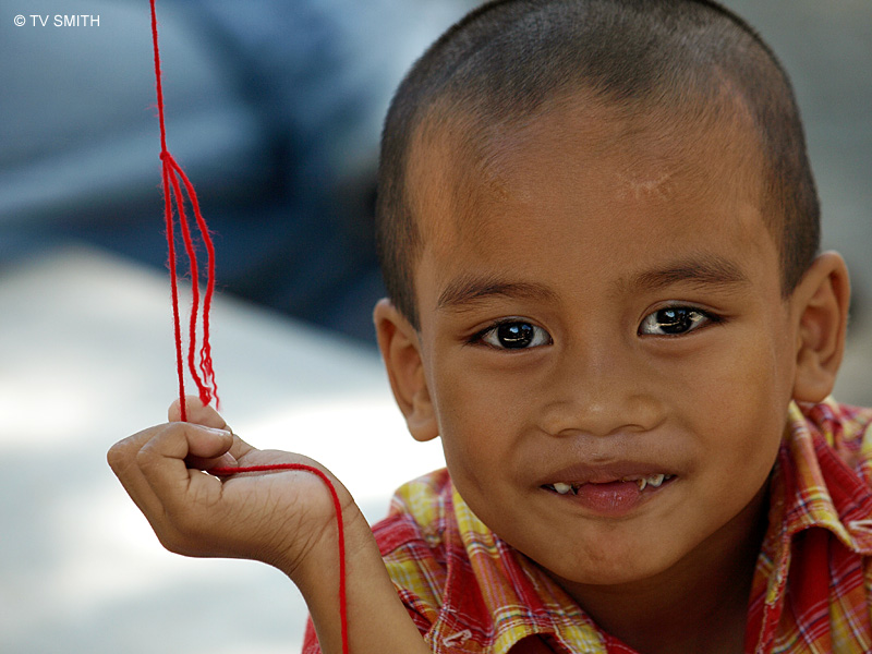 Children At The Merdeka Parade