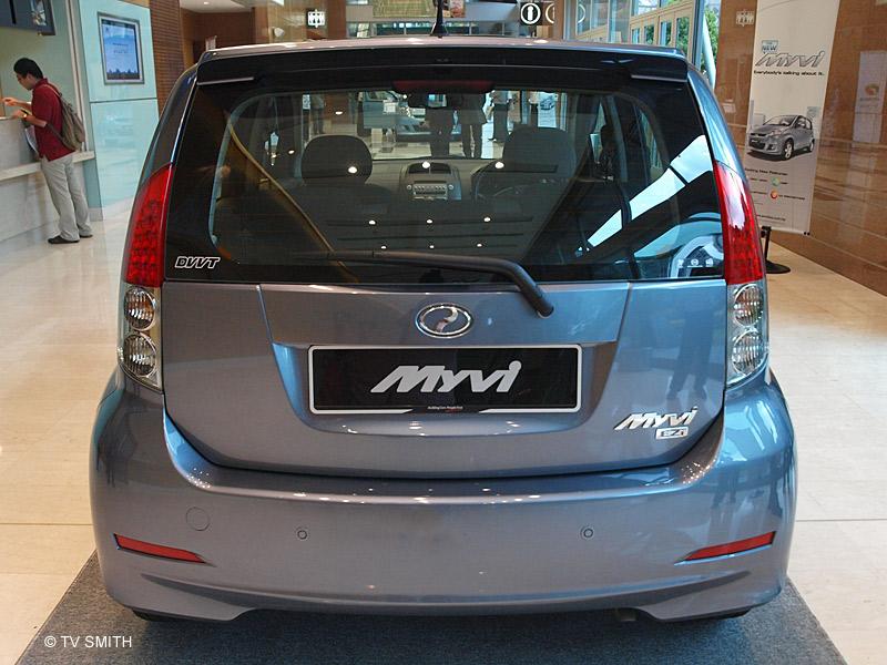 The New Myvi