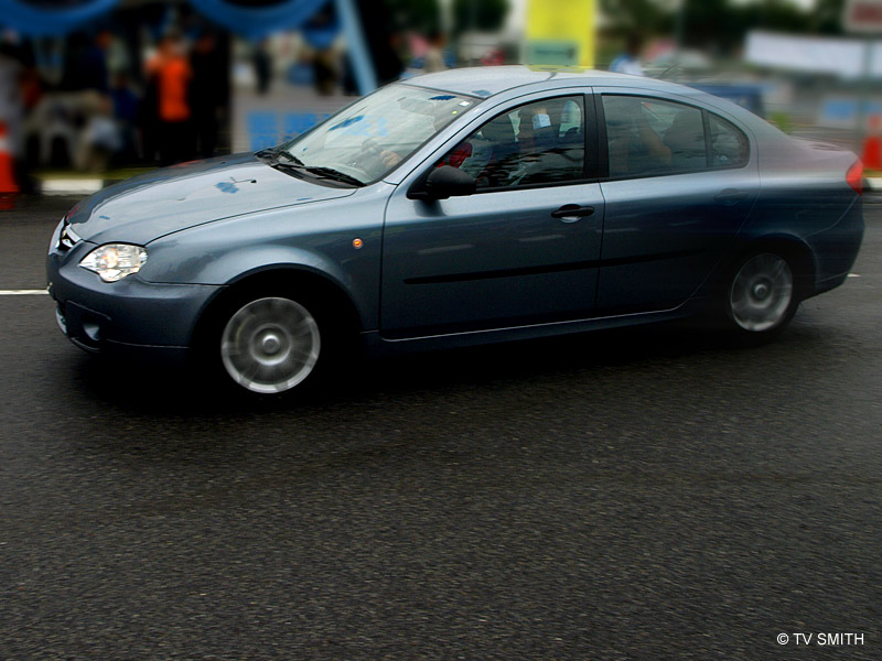 New Proton Sedan - Persona