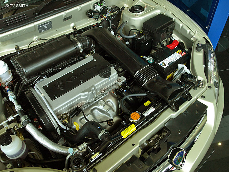 New Proton Sedan - Persona