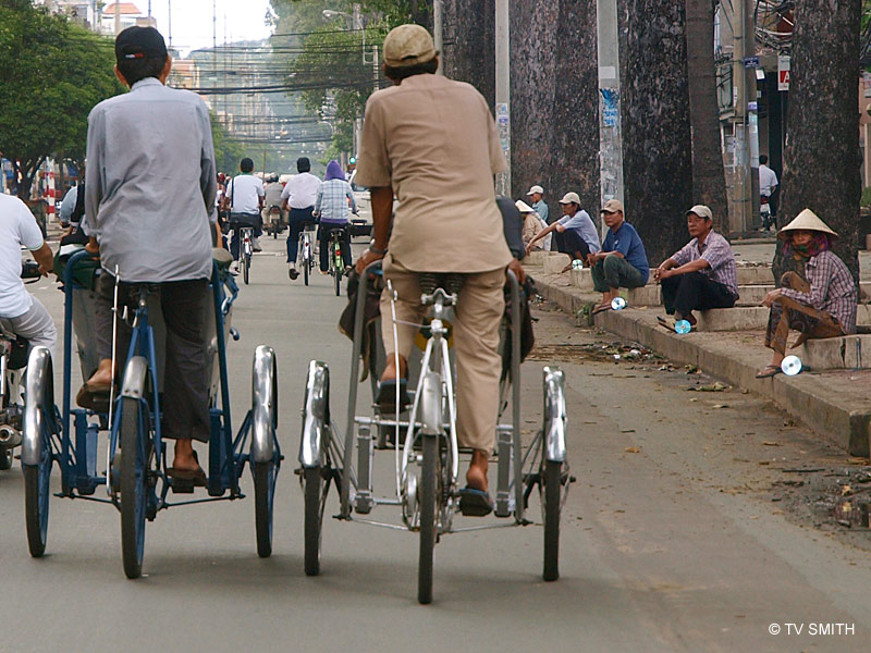 Streets Of Saigon
